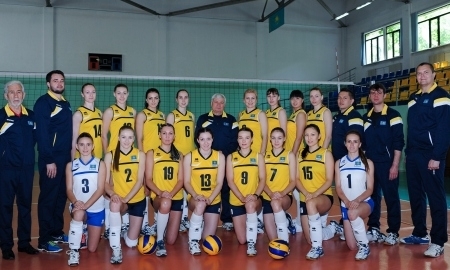 Женская сборная Казахстана провела УТС в Южной Корее перед стартом в олимпийском отборе