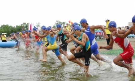 В Бурабае пройдет этап Кубка Азии по триатлону