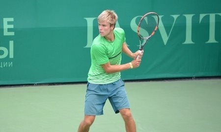 Попко вышел во 2-й круг одиночного разряда Челленджера в Узбекистане