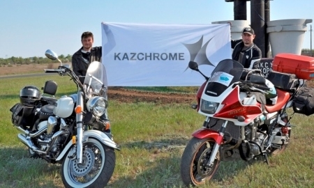 Павлодарские байкеры отправились в мотопробег по Казахстану