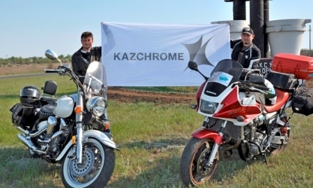 Павлодарские байкеры отправились в мотопробег по Казахстану