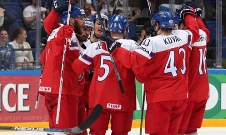 Чехия разгромила Норвегию — в группе сборной Казахстана на чемпионате мира