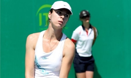 Воскобоева вышла в 1/4 финала одиночного разряда турнира ITF в Тунисе