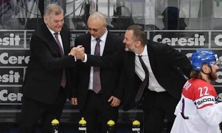Владимир Вуйтек: «Чешские хоккеисты в матче с норвежцами старались сэкономить силы на встречу с командой Казахстана»
