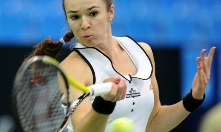Воскобоева вышла в 1/2 финала парного разряда турнира ITF в Тунисе