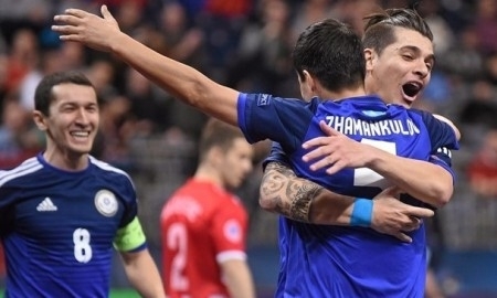 Казахстан — в последней корзине при жеребьевке чемпионата мира