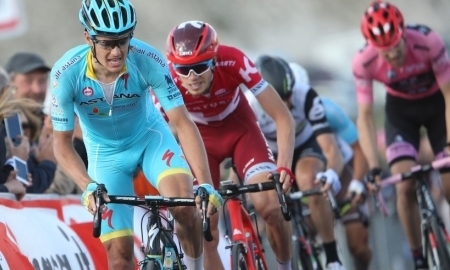 Якоб Фульсанг: «Я продавливал изо всех сил, когда поднимался к финишной черте»