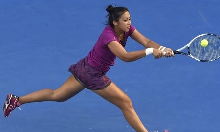 Дияс вышла в 1/4 финала одиночного разряда турнира ITF в Словакии