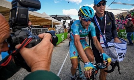 Винченцо Нибали: «До конца „Джиро д’Италия“ ещё далеко, гонка тяжёлая»