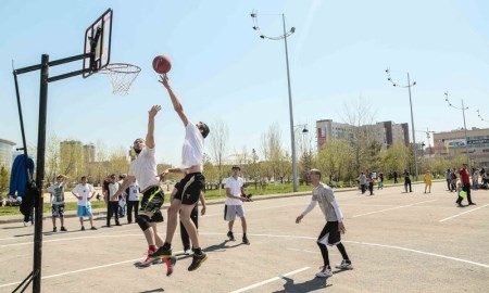 Лучшие стритболисты мира встретятся в Астане