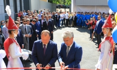 В Алматы открылась Академия дзюдо международного уровня