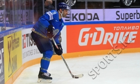 Доус стал лучшим игроком Казахстана в матче с Чехией