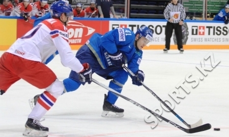 Сборная Казахстана опустилась на последнее место группы чемпионата мира