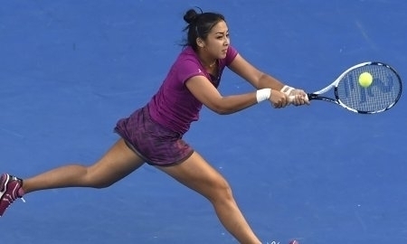 Дияс вышла в 1/2 финала одиночного разряда турнира ITF в Словакии