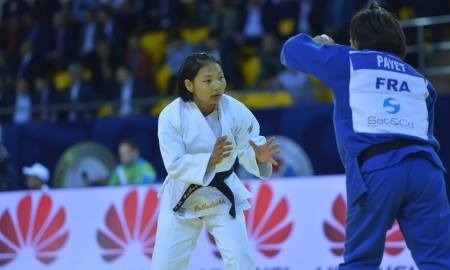 Завершился первый день «Grand Prix» по дзюдо в Алматы