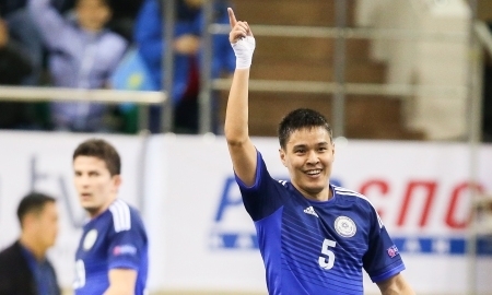 Серик Жаманкулов — лучший футзалист Казахстана сезона 2015/16 годов