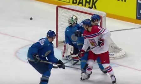 Сейв Колесника вошёл в ТОП-5 лучших спасений игрового дня чемпионата мира-2016