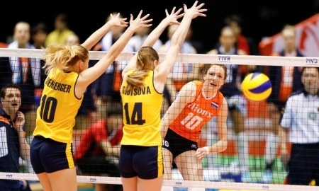Женская сборная Казахстана уступила Нидерландам в стартовом матче олимпийского отбора