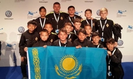 «Кайрат U-14» прибыл во Францию