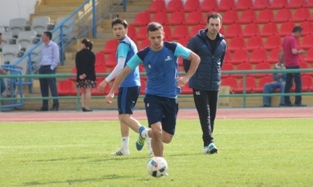 «Астана» провела тренировку на «Мунайшы»