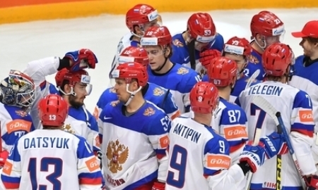 Россия обыграла Швейцарию — в группе сборной Казахстана на чемпионате мира