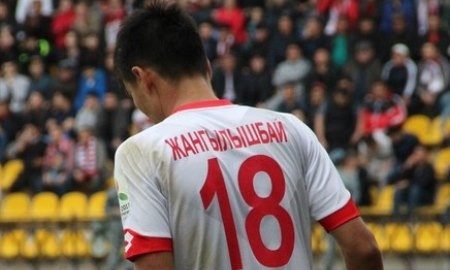Жангылышбай 50-й матч в КПЛ отметил голом