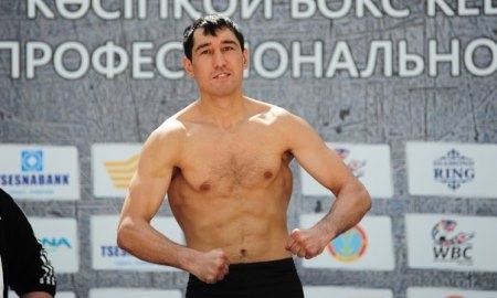 Айдос Ербосынулы нокаутировал Лашу Гургулиани