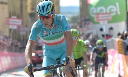 Винченцо Нибали: «Совсем не думал, что этап в финале получится таким трудным»