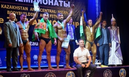 В Актау прошел чемпионат Казахстана и Средней Азии по бодибилдингу и фитнесу