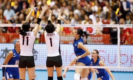 Сборная Казахстана проиграла Японии на олимпийском отборе