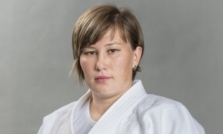 Альбина Амангельдиева завоевала серебряную медаль на Гран-при по дзюдо в Алматы