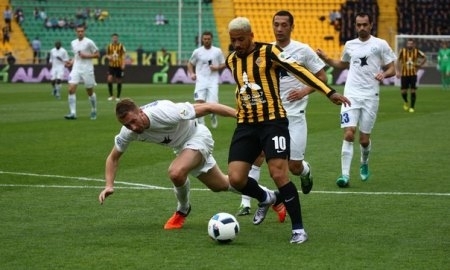 Отчет о матче Премьер-Лиги «Кайрат» — «Иртыш» 1:0