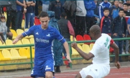 Отчет о матче Премьер-Лиги «Атырау» — «Астана» 1:0