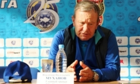 Владимир Муханов: «Мы сегодня на победу не наиграли»