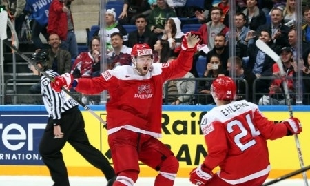 Дания одолела Чехию в серии буллитов — в группе сборной Казахстана на чемпионате мира