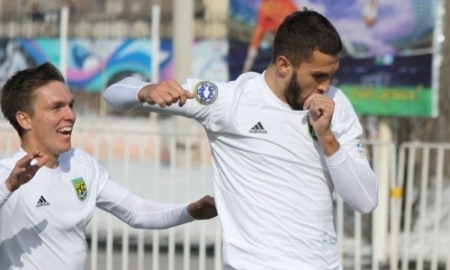 Сергей Хижниченко — 45-й гол в КПЛ