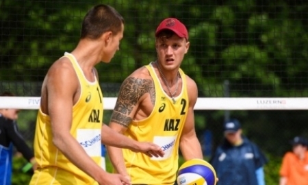 Казахстанцы завершили выступление на чемпионате мира по пляжному волейболу