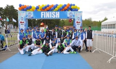 В Бурабае завершился этап Кубка Азии по триатлону