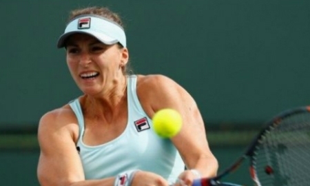 Ярослава Шведова проиграла Виржини Радзано в первом круге турнира в Страсбурге