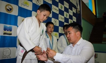 На международном турнире по дзюдо в Актау хозяева соревнований завоевали 44 медали