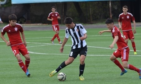 Отчет о матче Второй лиги «Актобе-U21» — «Шахтер-U21» 2:3