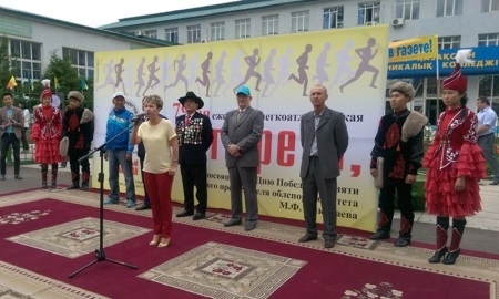 Более тысячи южноказахстанцев приняли участие в легкоатлетической эстафете