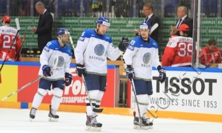 Дания — Казахстан 4:1. Отмучились