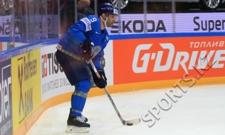 Доус стал лучшим бомбардиром в составе сборной Казахстана 