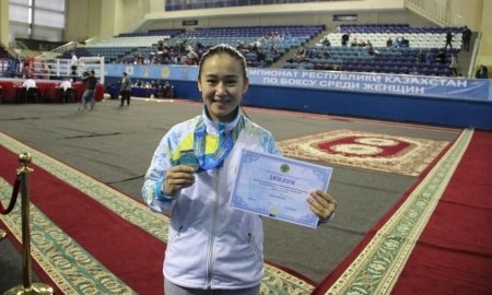 Назым Ищанова оспаривает место в сборной накануне чемпионата мира