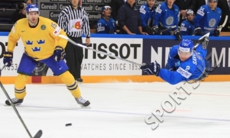 Роман Савченко — самый результативный защитник в сборной Казахстана 