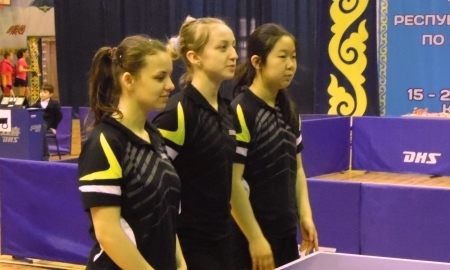 Теннисистки Алматы и Карагандинской области сыграют в финале чемпионата РК