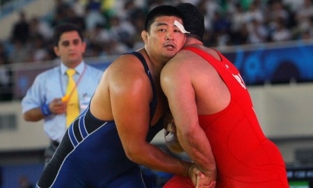 Казахстанкие борцы отправились на Кубок мира 