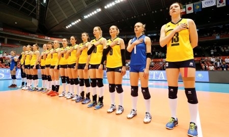 Женская сборная Казахстана уступила Южной Корее на олимпийском отборе