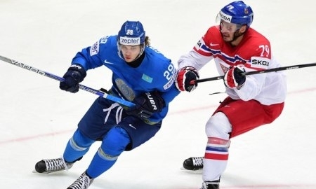 Дмитрий Гренц: «Было круто выходить против игроков из НХЛ, которых раньше видел только по телевизору» 